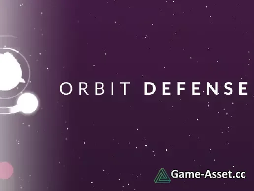 Orbit Defense Game Template