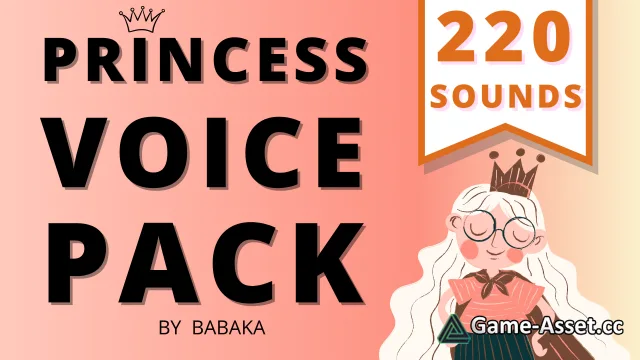Princess Voice Pack