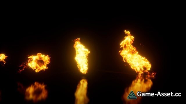 Real Fire Pack 2d Effect Pack