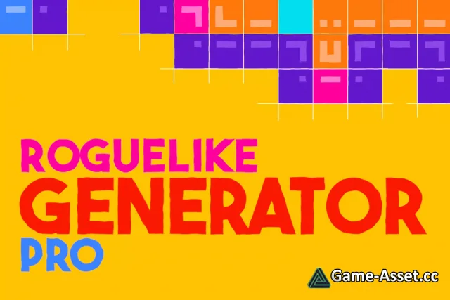 Roguelike Generator Pro - Level & Dungeon Procedural Generator