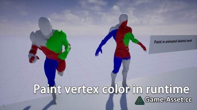 Runtime Vertex Painter