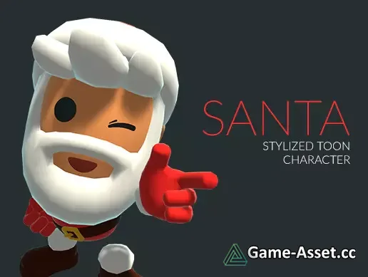 Santa | Stylized Toon Character