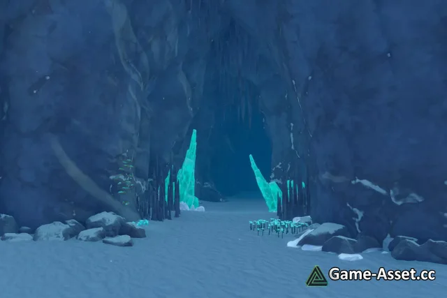 Stylized Caves