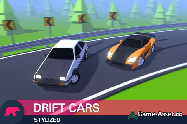 STYLIZED: Complete Drift Cars